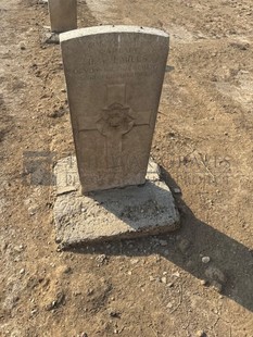 BAGHDAD (NORTH GATE) WAR CEMETERY - MILLS, B A J